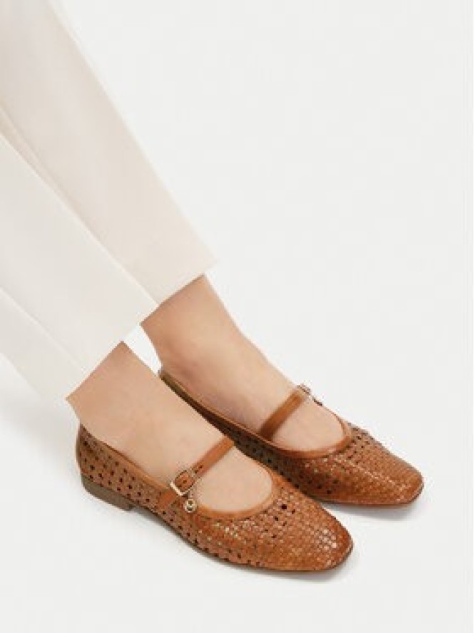 MEXX Baleriny EO-WI40-12477-01 Brązowy