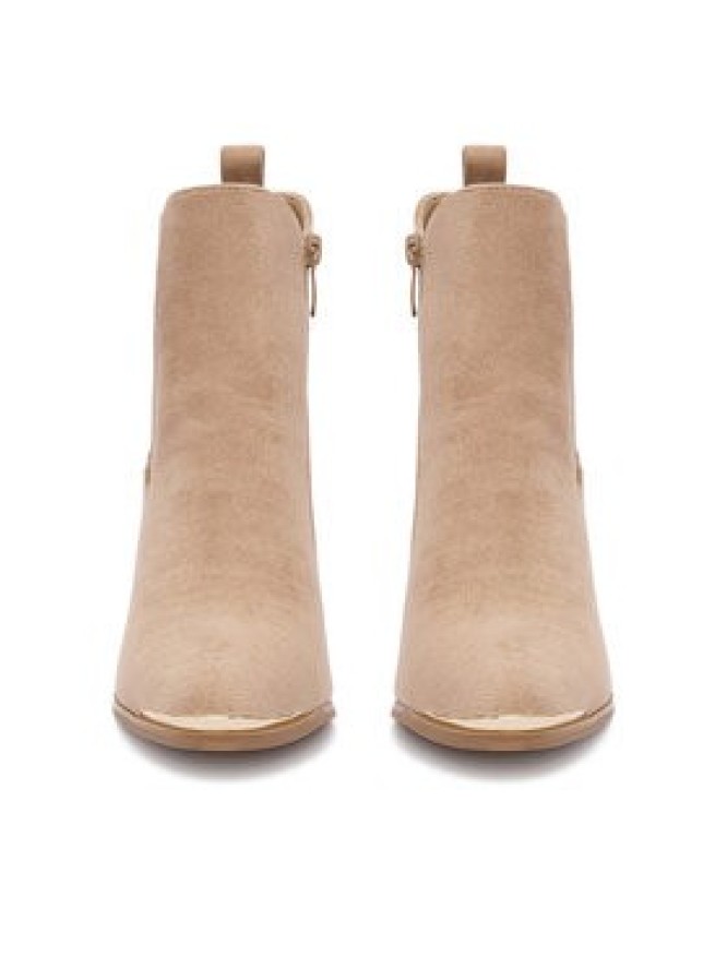 DeeZee Botki HX22069A-3 Beżowy