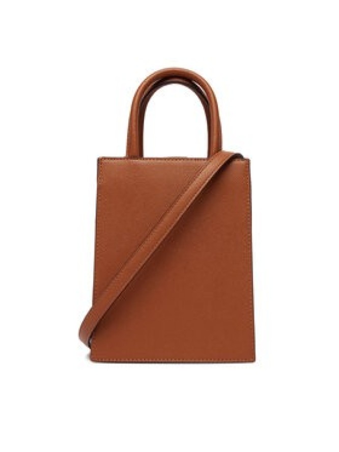 TOUS Torebka MINI BOLSO POP TOUS BRENDA 2002105944 Brązowy