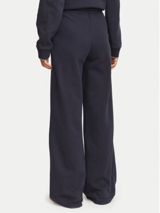 Guess Spodnie dresowe W6YB31 K5319 Granatowy Wide Leg