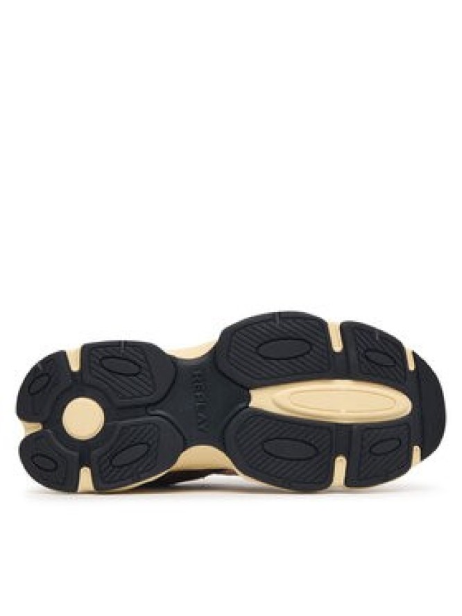 REPLAY Sneakersy GWS9N.000.C000LT Brązowy