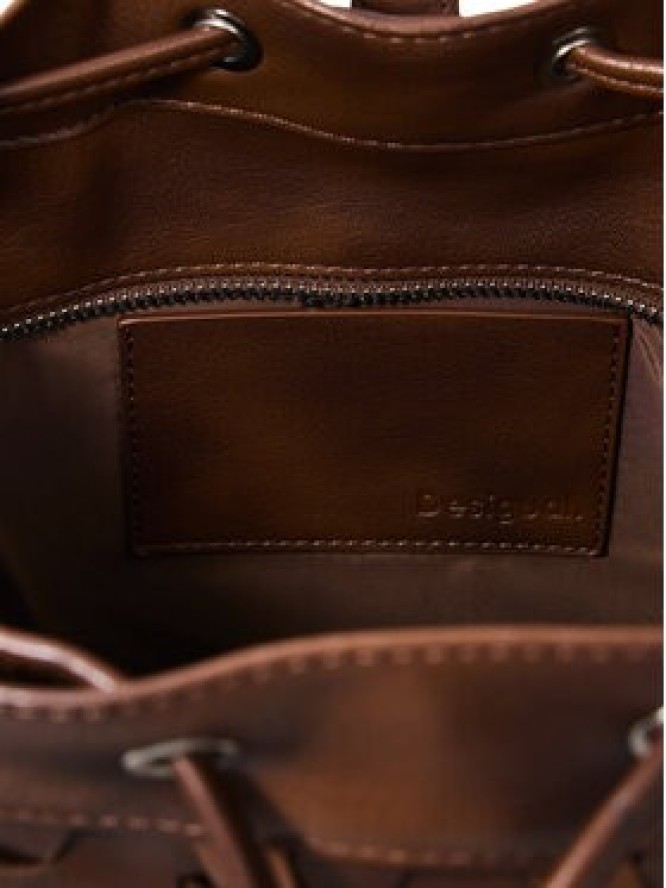 Desigual Plecak 26SAKP14 Brązowy