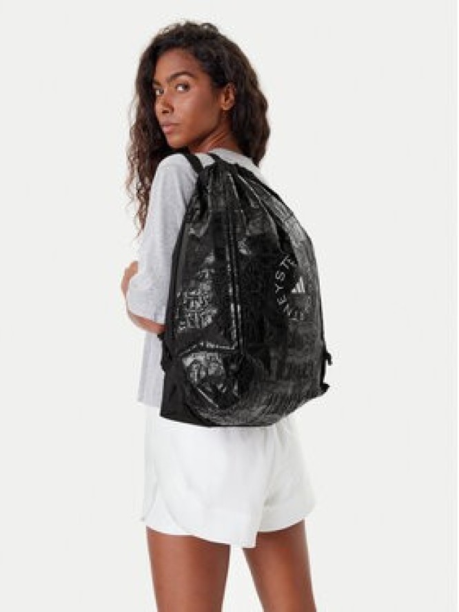 adidas by Stella McCartney Worek Gymsack Croc AOP Shine JY4205 Czarny