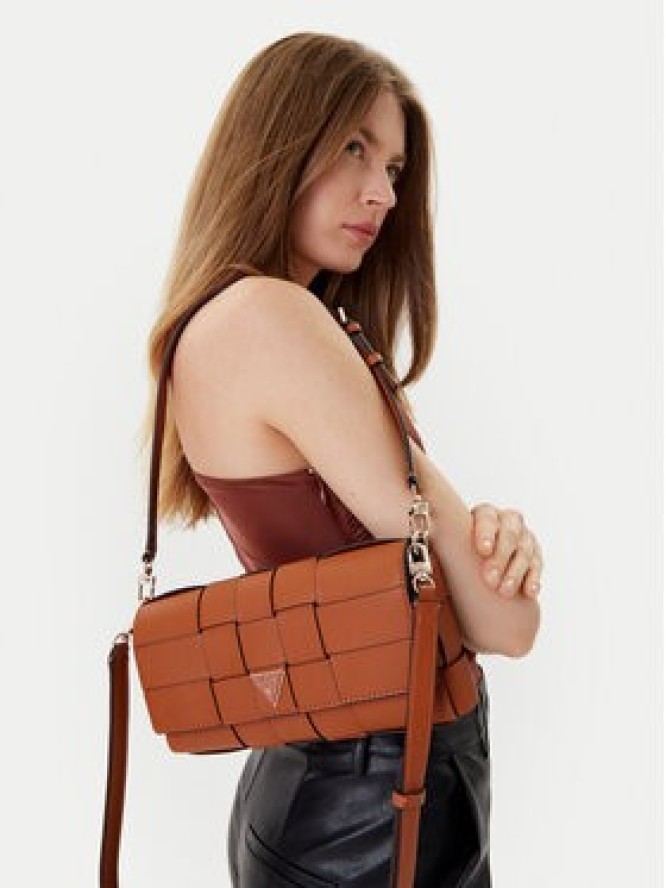Guess Torebka Maylee HWWG96 61190 Brązowy