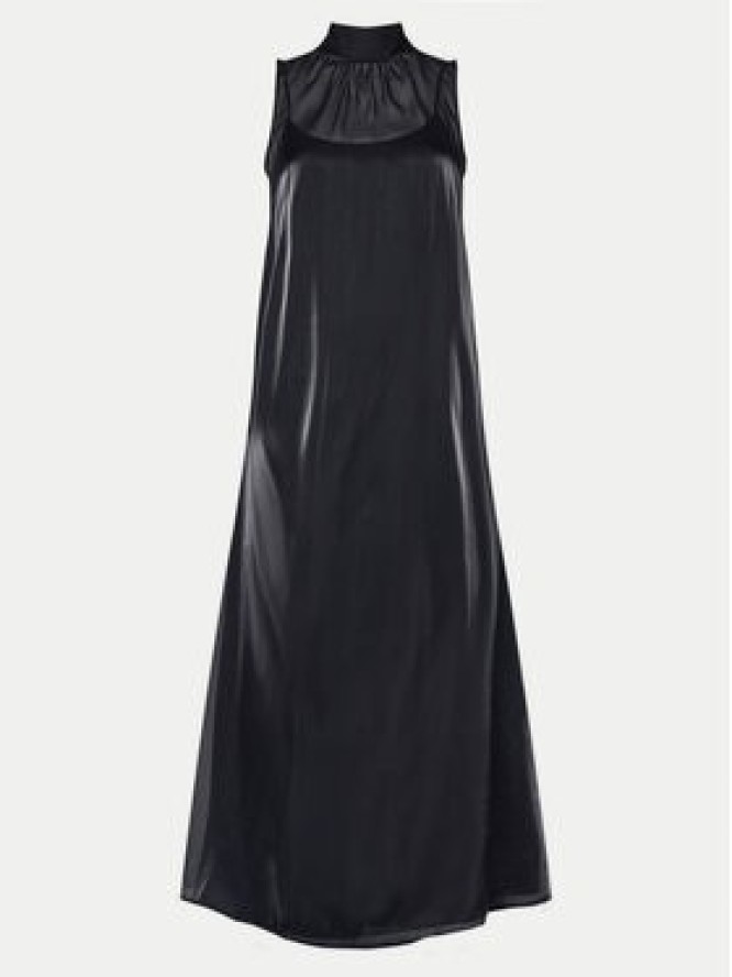 STAUD Sukienka wieczorowa Albee R24F2152DG Granatowy Regular Fit