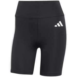 Krótkie legginsy Adidas OPT ESS 3S JD6536 czarne damskie.