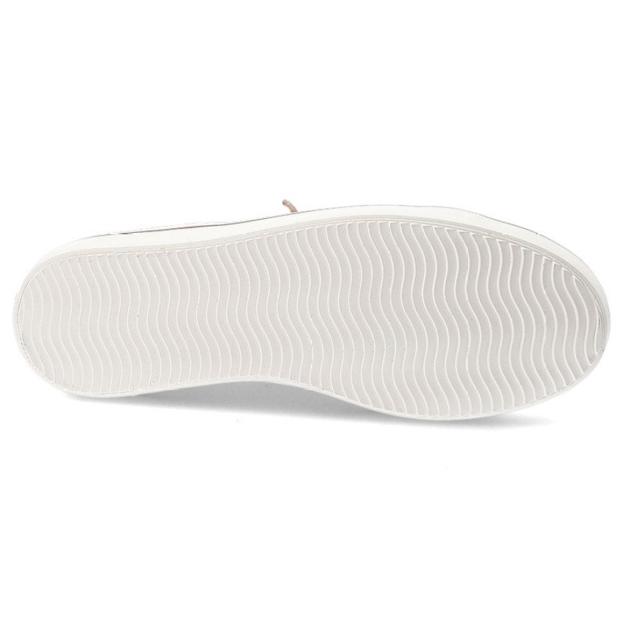 Trampki damskie Lee Cooper, cholewka z materiału tekstylnego wiązanie z przodu sportowy fason, białe, LCW-26-02-4058L SVL-629