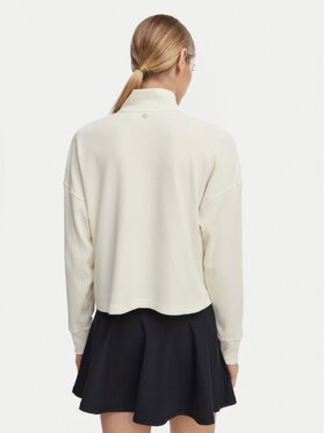 Roxy Bluza ERJKT04388 Biały Regular Fit