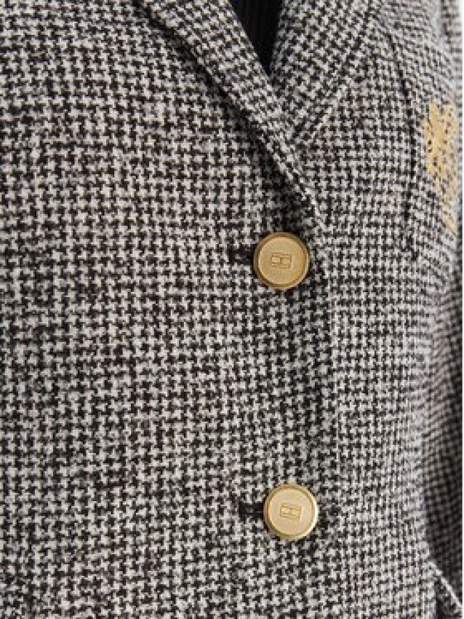 Tommy Hilfiger Marynarka WW0WW48786 Szary Slim Fit