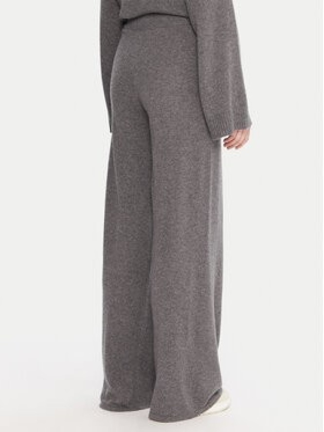 Kontatto Spodnie dzianinowe 3M0966C Szary Relaxed Fit