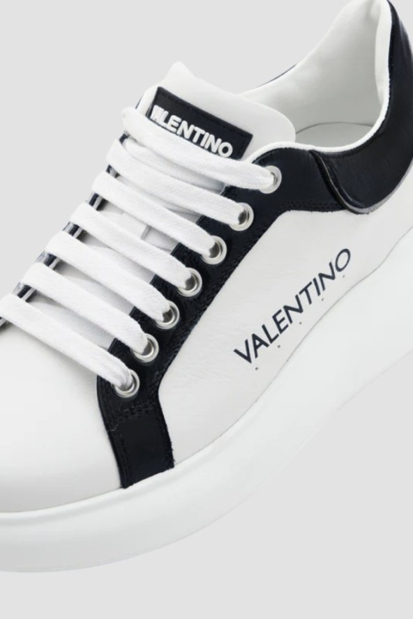 VALENTINO Białe sneakersy damskie Bounce S Sneaker Lace-up, Rozmiar 37