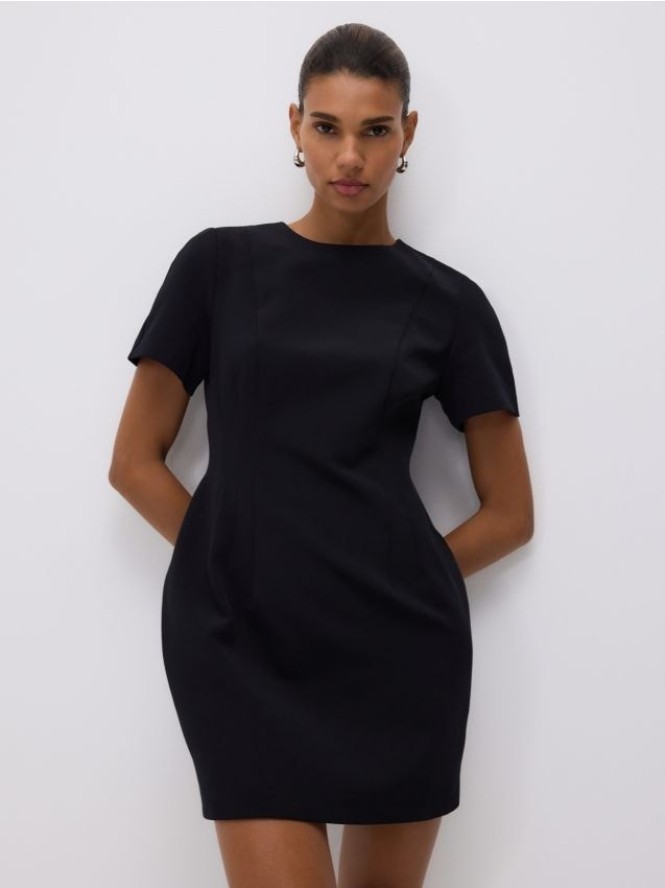 Sukienka mini - czarny