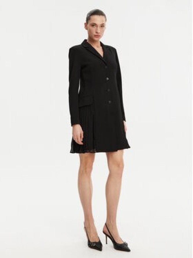 DKNY Sukienka koktajlowa DD4K1D67 Czarny Regular Fit