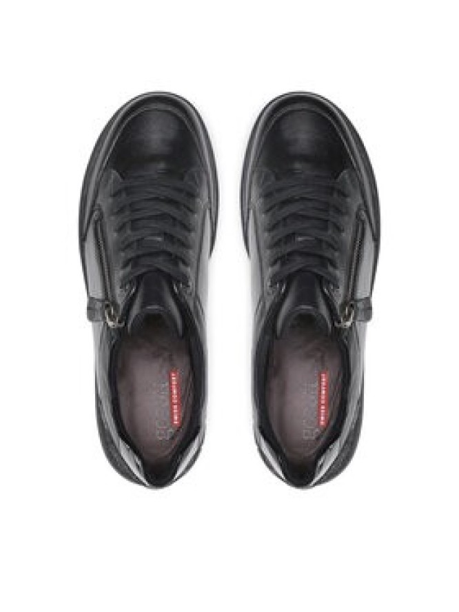 Go Soft Półbuty WI23-GHANA-04 Czarny