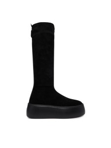 AGL Kozaki Vibe Boot D946511PJM Czarny