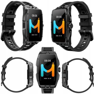 Smartwatch zegarek sportowy IMIKI Master Band Black