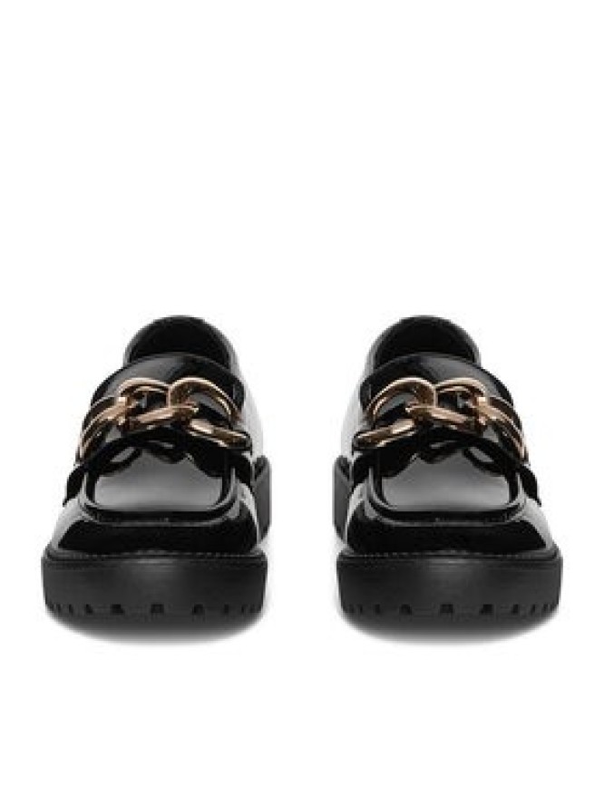 DeeZee Loafersy WS5621-18 Czarny