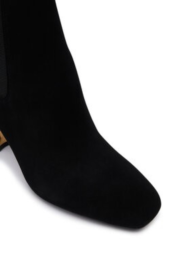 Guess Botki FLFFIE SUE10 Czarny