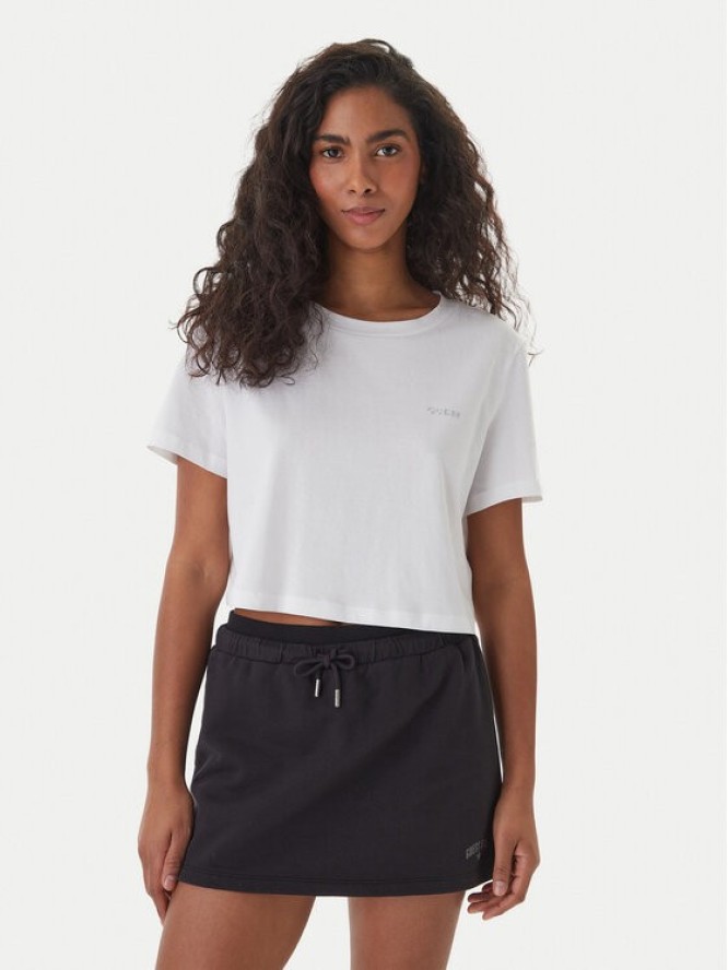 Guess T-Shirt V6GI17 K2984 Biały Regular Fit