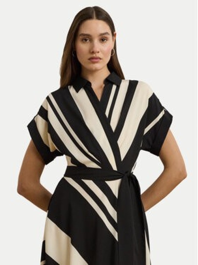 LAUREN RALPH LAUREN Sukienka codzienna 250963463001 Écru Regular Fit