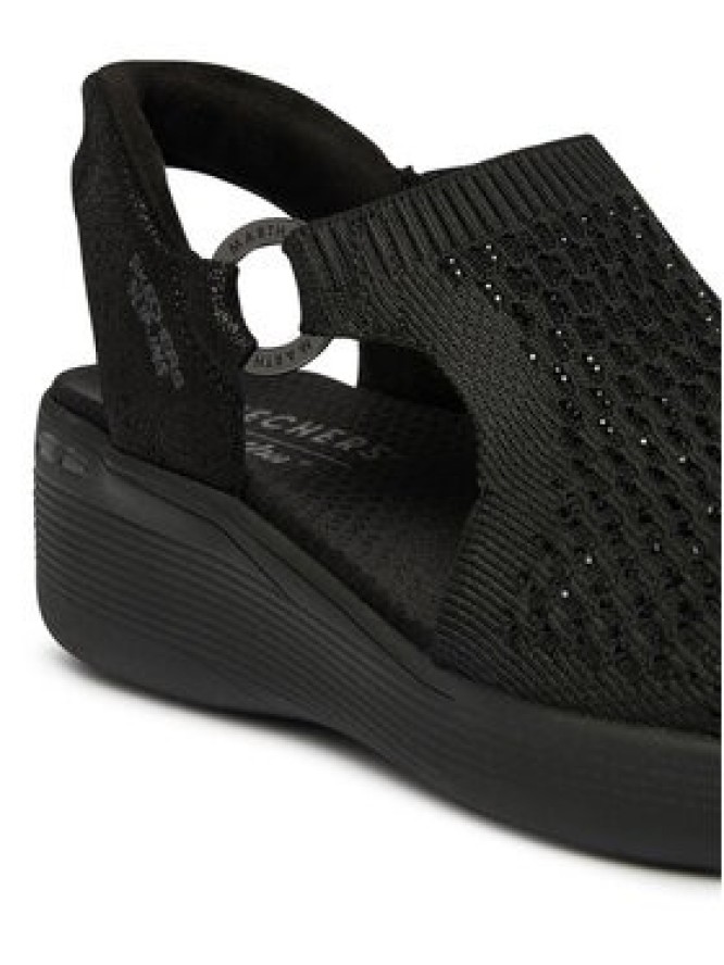Skechers Sandały Martha Stewart: Pier-Lite - Park Path 188001/BBK Czarny