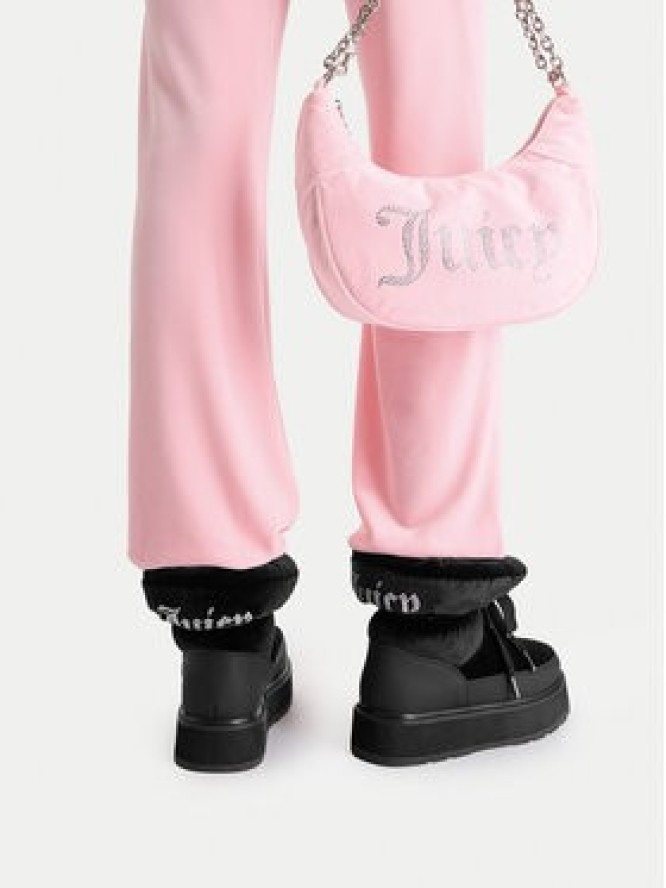 Juicy Couture Śniegowce EO-WS24267-01 Czarny