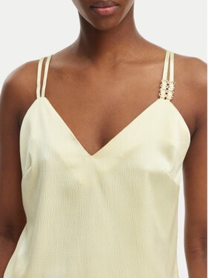 Morgan Top 242-OLAFI Żółty Regular Fit