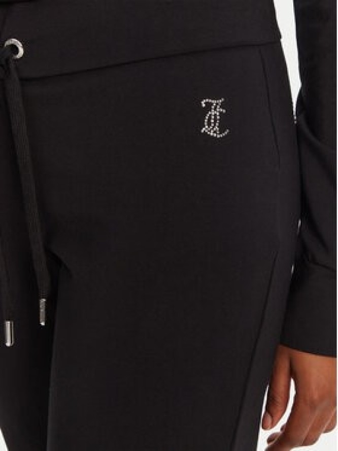 Juicy Couture Spodnie dresowe Apollo JCWBJ125311 Czarny Flared Leg