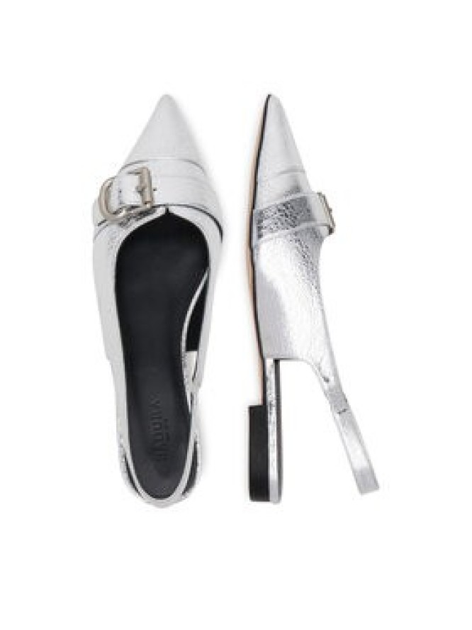 Badura Sandały HIBISCUS-LT593-911 Srebrny