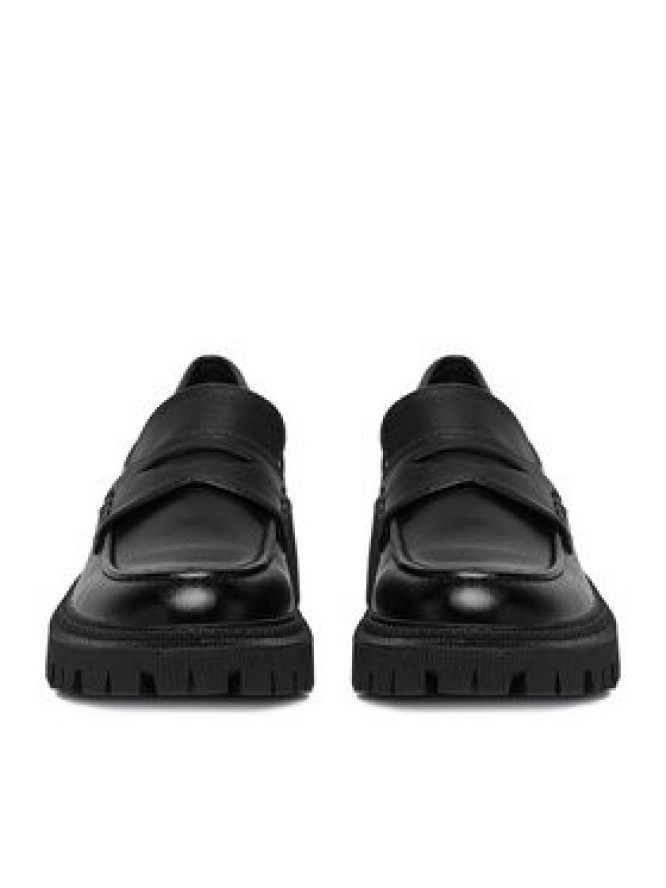 JENNY Loafersy CEO-HY13027-17 Czarny