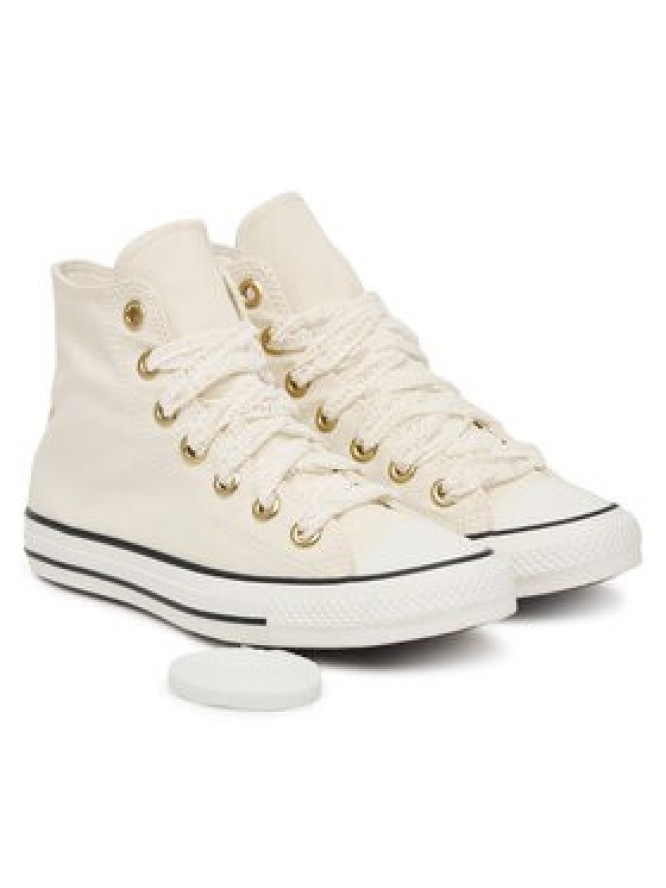 Converse Trampki Chuck Taylor All Star Lace High Top Icy Demeanor A18307C Kremowy