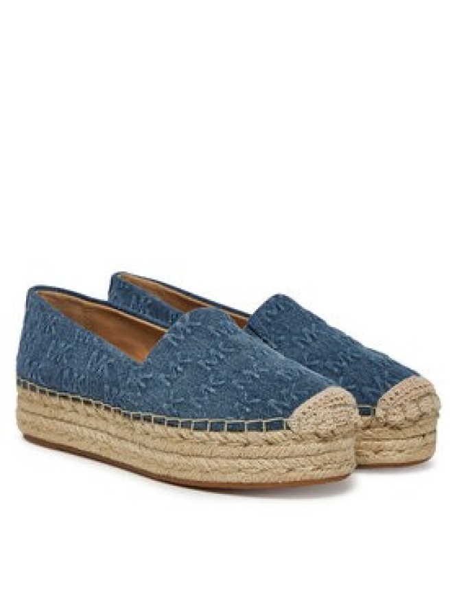 MICHAEL Michael Kors Espadryle Lynn 40S5LYFP1D Granatowy