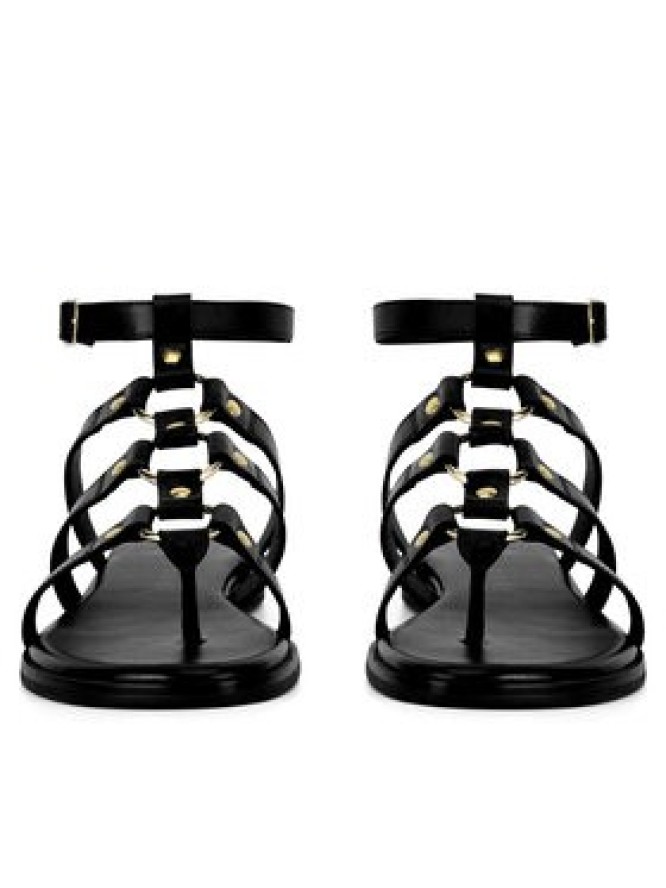 Sergio Bardi Sandały WI16-D1034-01SB Czarny