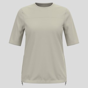 Koszulka rowerowa damska Odlo Explorer Cargo T-Shirt Crew Neck S/S