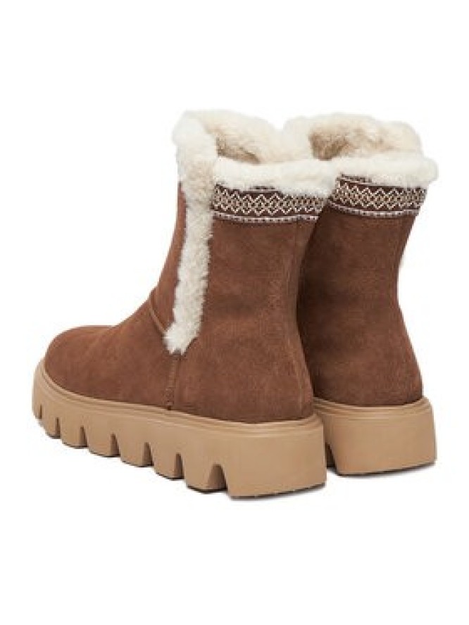 Rieker Śniegowce CEO-W2075-20 Brązowy