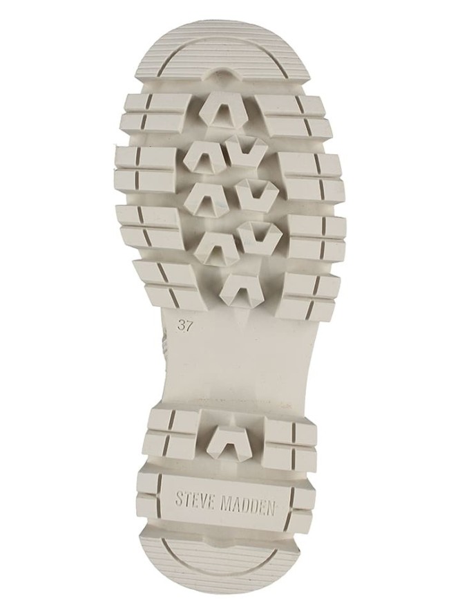 Steve Madden Skórzane botki w kolorze kremowym rozmiar: 39