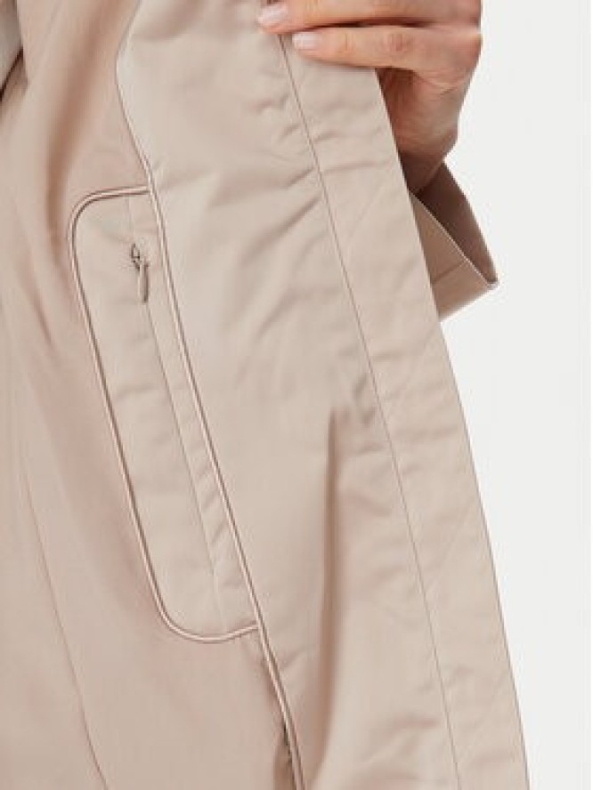 Olsen Kurtka przeciwdeszczowa 15101425 Beżowy Regular Fit