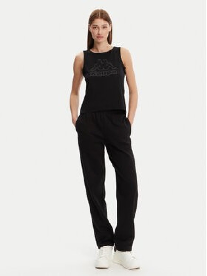Kappa Top Logo Gria 382129W Czarny Regular Fit