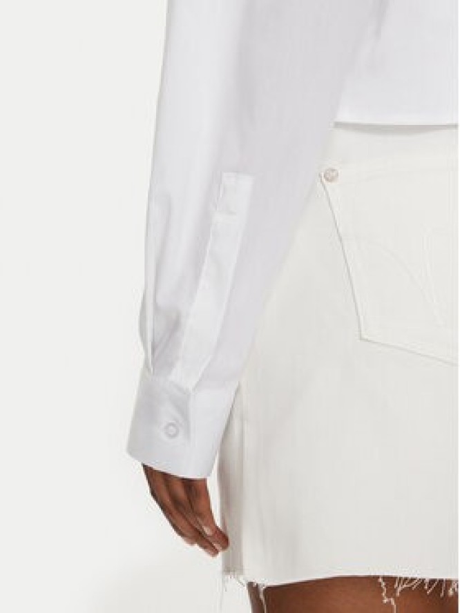 MET Koszula M10 147CM Biały Regular Fit