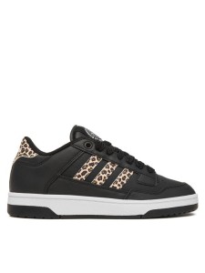 adidas Sneakersy Rapid Court Low Shoes HQ7669 Czarny