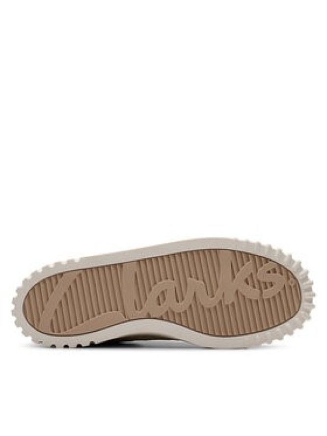 Clarks Sneakersy Mayhill Bay 26181207 Biały