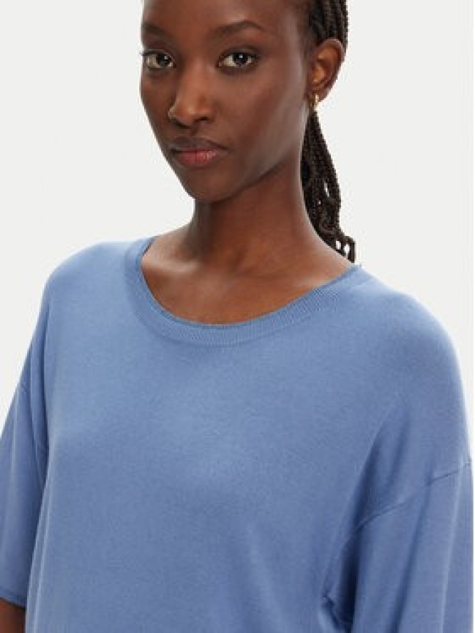 Liu Jo Sweter WA5383 MS49I Niebieski Regular Fit