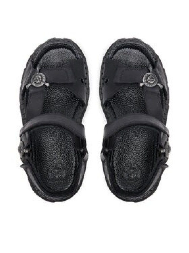 NEW ROCK Sandały M-BIOS130-C7 Czarny