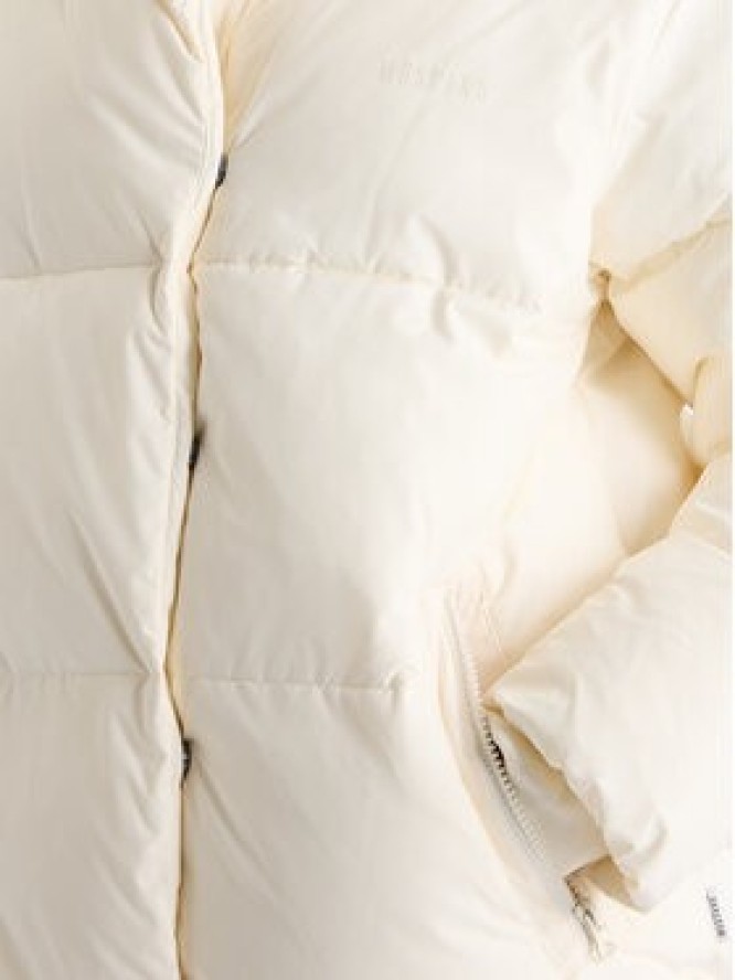 Mustang Kurtka zimowa Gillian 1016744 Écru Relaxed Fit