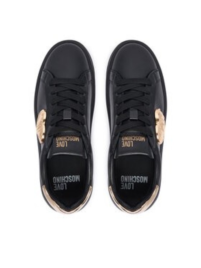 LOVE MOSCHINO Sneakersy JA15235G1PIAR00A Czarny