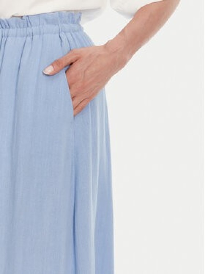 ONLY Spódnica midi Solvi 15338678 Błękitny Regular Fit
