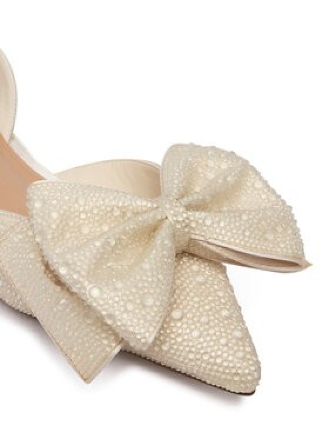 Steve Madden Baleriny Cardi 11005136 Écru