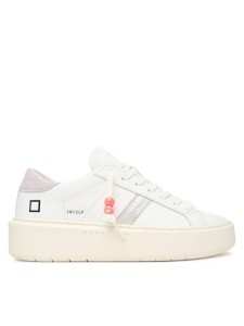 D.A.T.E. Sneakersy Hill Low W441-HP-CA Biały
