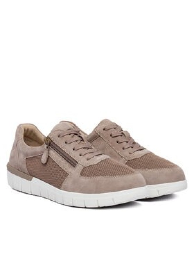 Caprice Sneakersy 9-23700-42 Brązowy