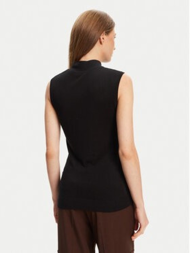 U.S. Polo Assn. Golf WUP1370 Czarny Slim Fit